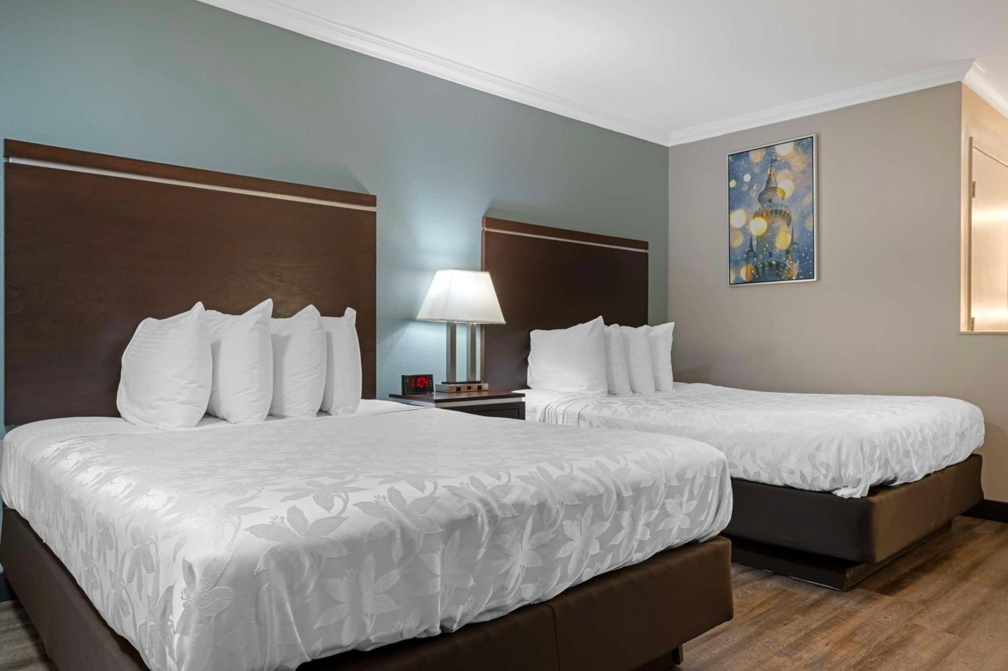 Best Western Courtesy Inn Hotel - Anaheim Resort At The Park Exterior foto
