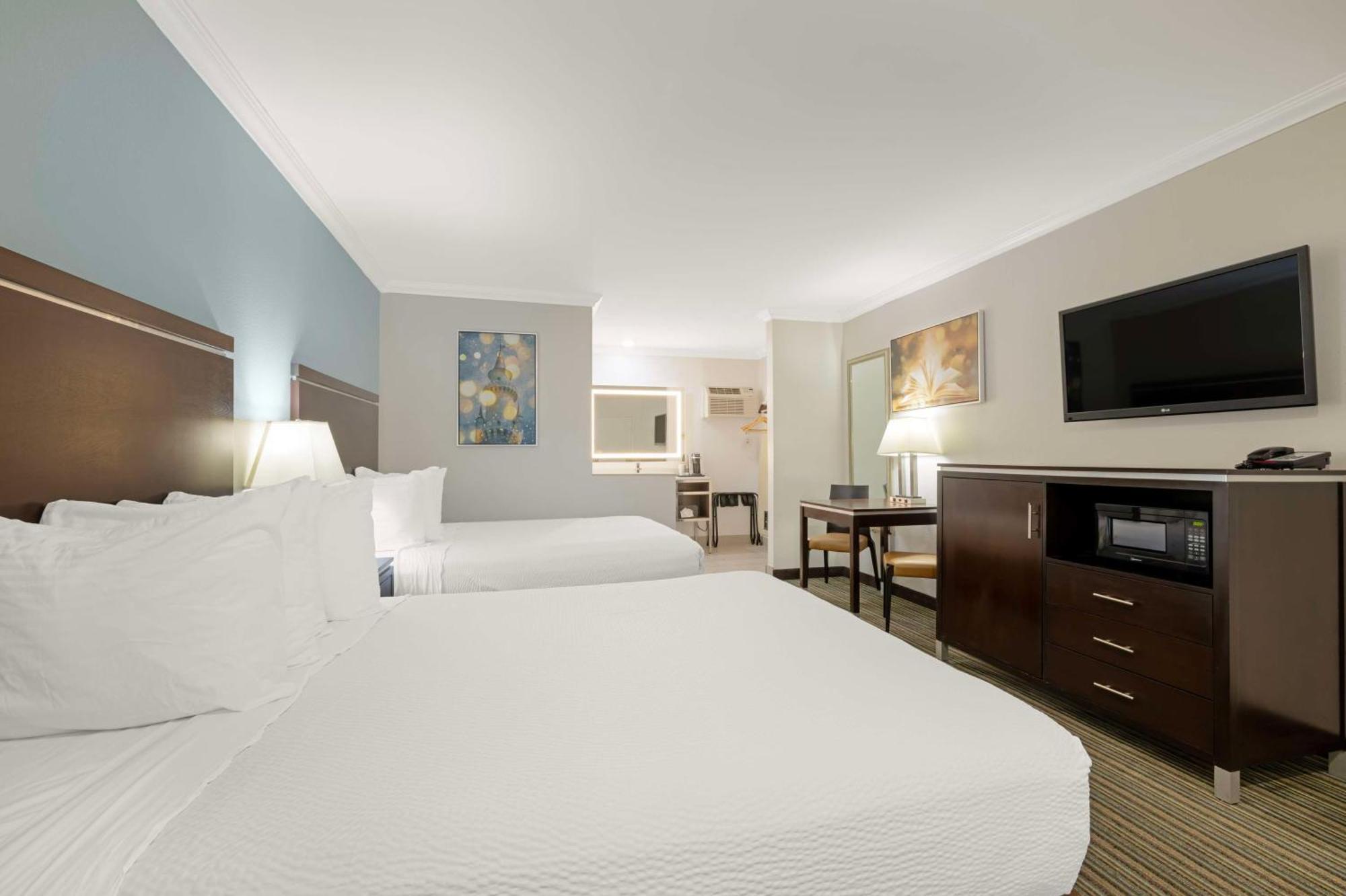 Best Western Courtesy Inn Hotel - Anaheim Resort At The Park Exterior foto