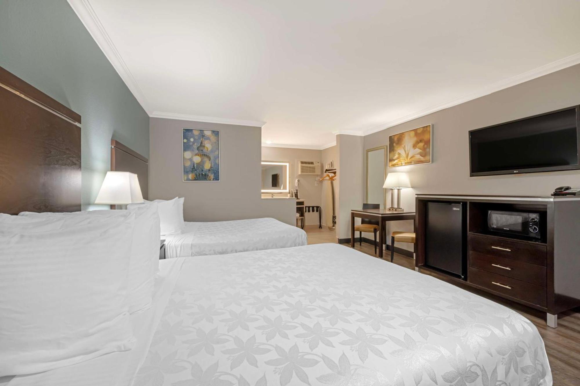 Best Western Courtesy Inn Hotel - Anaheim Resort At The Park Exterior foto